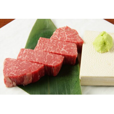 【毎月定期便】【A4～A5】博多和牛ヒレステーキ　450g(150g×3枚)全6回