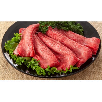 【毎月定期便】訳あり!【A4～A5】博多和牛赤身霜降りしゃぶすき焼き用800g(400g×2)全3回