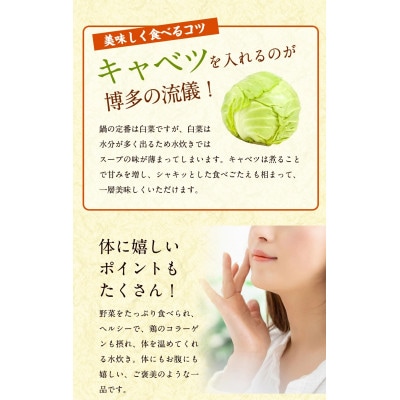【毎月定期便】福岡限定!はかた地どり水炊き6種盛りセット(3～4人前)全3回