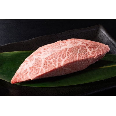 【毎月定期便】【厳選希少部位】【A4～A5】博多和牛ミスジステーキ500g(100g×5p)全12回