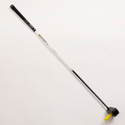 ゴルフ練習器具『素振り棒リバイバー』(男性用)