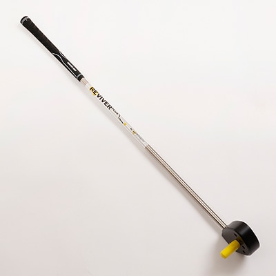 ゴルフ練習器具『素振り棒リバイバープラス』(男性用)