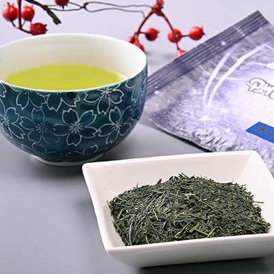奥八女星野村 深蒸し高級煎茶(深蒸し茶)100g×1袋