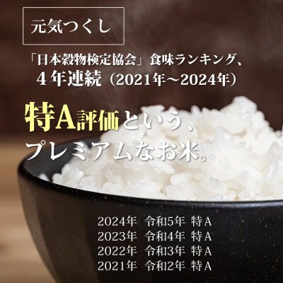 令和7年産 福岡県産「元気つくし」5kg×2袋 [10kg] [白米]