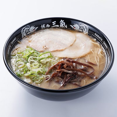 とんこつラーメン博多三氣　黒　3食セット