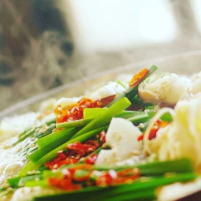 「兆や」もつ鍋2～3人前セット(醤油味)