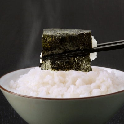 【さとふる限定】福岡有明海産 初摘み味海苔(九州醤油) 6本セット(計480枚)(大野城市)