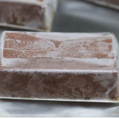 自家製チョコレートのテリーヌ・ショコラ