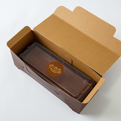 自家製チョコレートのテリーヌ・ショコラ