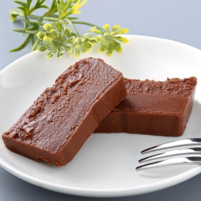 自家製チョコレートのテリーヌ・ショコラ