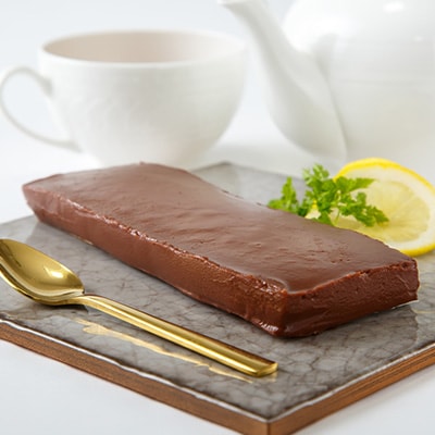 自家製チョコレートのテリーヌ・ショコラ