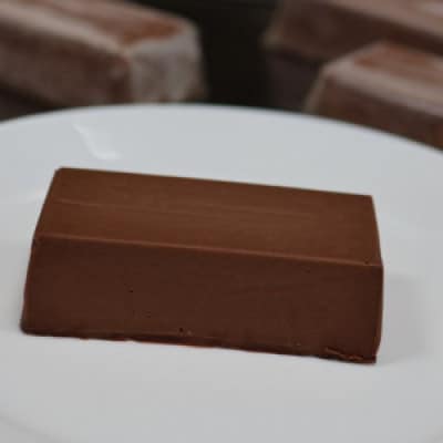 自家製チョコレートのテリーヌ・ショコラ
