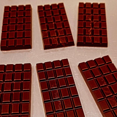 クラフトチョコ3種類