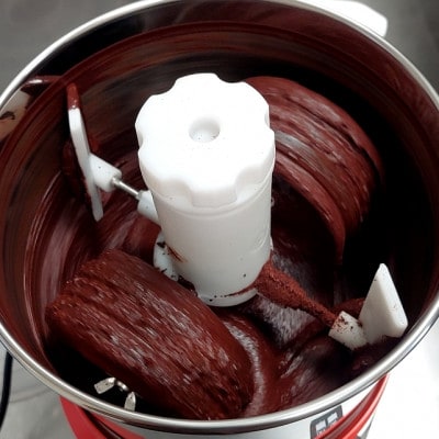 クラフトチョコ3種類