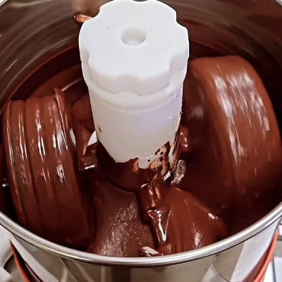 クラフトチョコ3種類