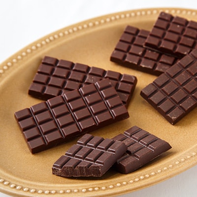 クラフトチョコ3種類