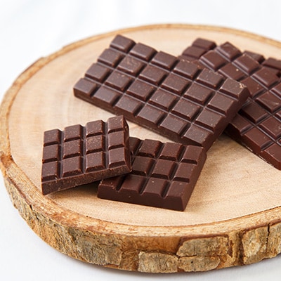 クラフトチョコ2種類
