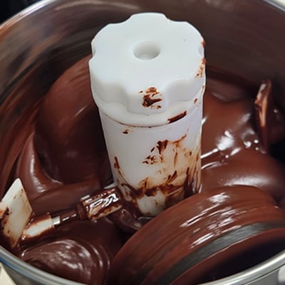 クラフトチョコ2種類