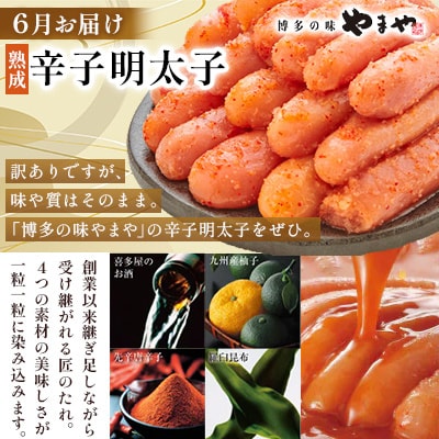 【発送月固定定期便】季節ごとに福岡の味覚をお届け!あまおう・明太子・もつ鍋の贅沢定期便全3回