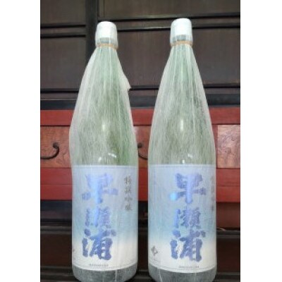 早瀬浦　特撰吟醸　1.8X2