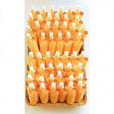 凍らせて食べるみかんゼリー(100個入り) | ふるさと納税のお礼品