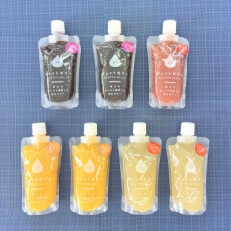 飲むゼリー詰め合わせ4種7個　みかん・りんご・ぶどう・いちご | ふるさと納税のお礼品