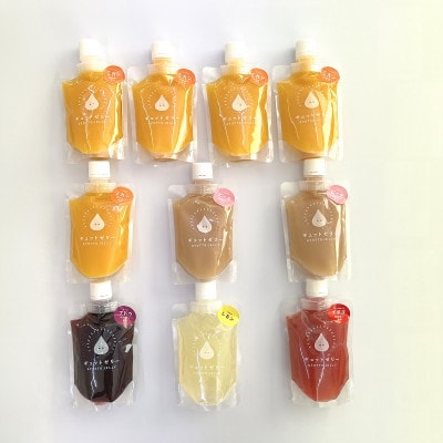 【のし付】小さめ飲むゼリー(5種10個入り)