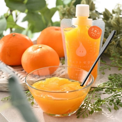 【のし付】飲むみかんゼリー詰め合わせ(10個入り)