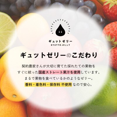 【のし付】飲むみかんゼリー詰め合わせ(15個入り)