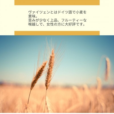 若狭ビール　ヴァイツェン3本セット