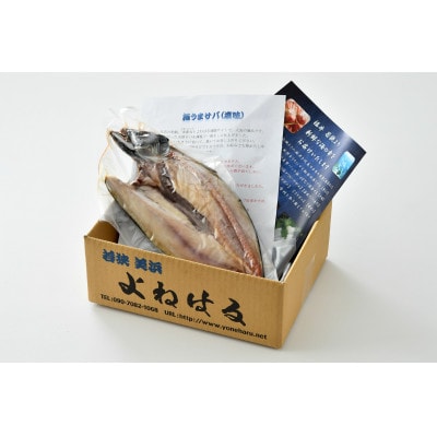 よねはるお薦めの極うまサバ【塩味】3尾