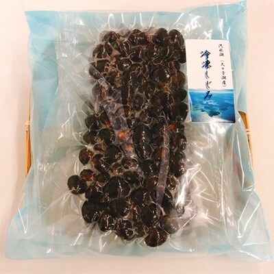 汽水湖の冷凍シジミ【久々子湖産】 600g