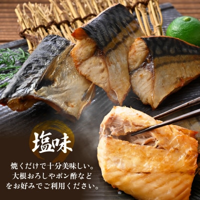 【のし付き】極うまサバ《塩味&醤油みりん味》半身3パック