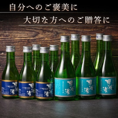 早瀬浦大吟醸(冷酒)180ml6本と特別純米酒(冷酒)300ml6本セット