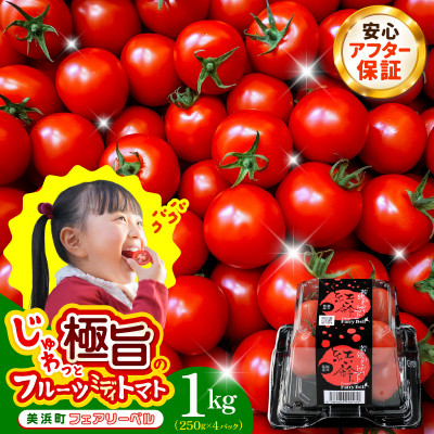 じゅわっと極旨のフルーツミディトマト 約1kg