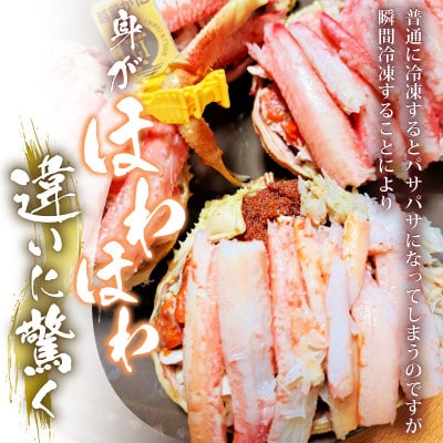 越前せいこ甲羅盛り計約220g(約110g×2杯)大サイズ【冷凍】