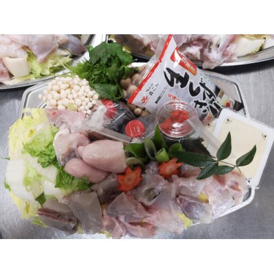 【福井の福をおすそ分け】ふぐ鍋&ふぐ刺身 2セット(4～5人前・2箱1梱包でお届けします!)