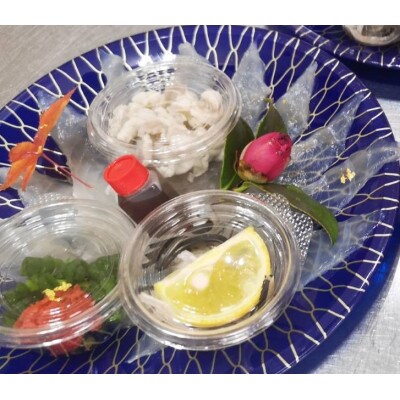 【福井の福をおすそ分け】ふぐ鍋&ふぐ刺身 2セット(4～5人前・2箱1梱包でお届けします!)