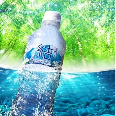 大山山麓天然水 結 ゆいのみず 500ml 48本セット お礼品詳細 ふるさと納税なら さとふる