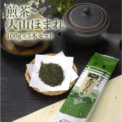 「煎茶大山ほまれ」100g×5本セット