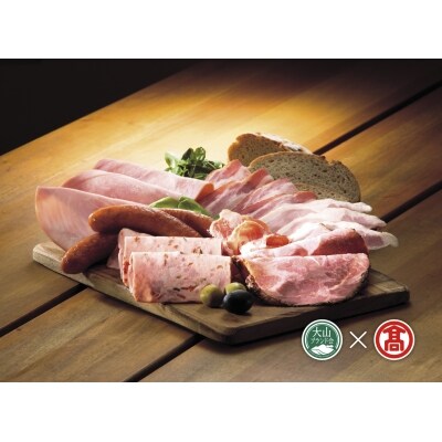 <大山ハム>食の匠工房6種12品詰合せ TK30W【大山ブランド会】