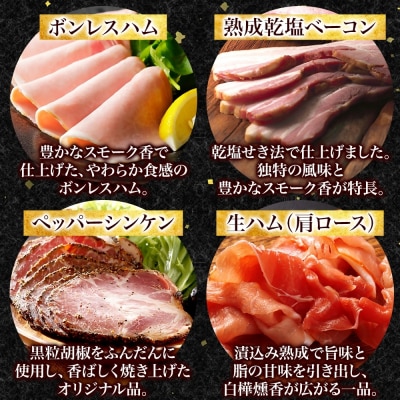 〈大山ハム〉ハム・ソーセージ7品詰め合わせ(DLG-402)