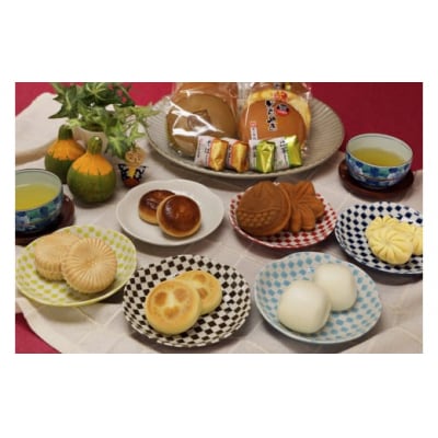 菓子庵丸京「福箱セット<梅>」