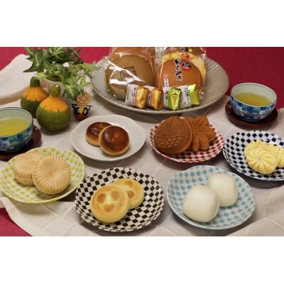 菓子庵丸京「福箱セット<松>」