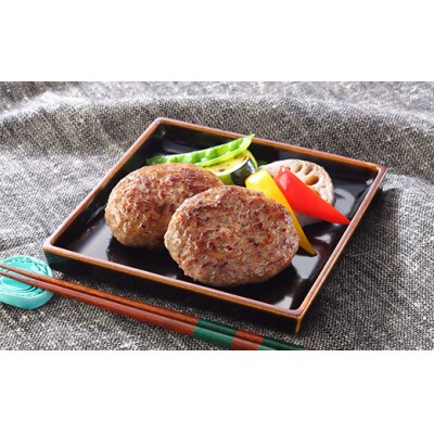 <大山物語>ハンバーグ・氷温熟成大山豚ロース西京味噌漬けセット【髙島屋選定品】