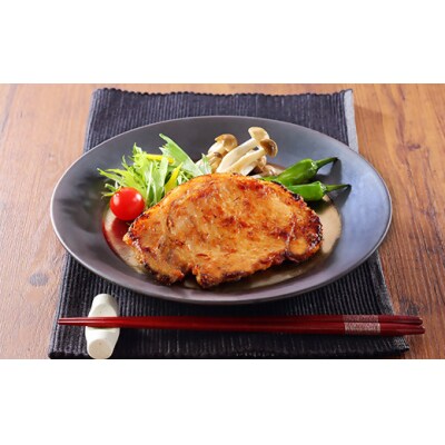 <大山物語>ハンバーグ・氷温熟成大山豚ロース西京味噌漬けセット【髙島屋選定品】
