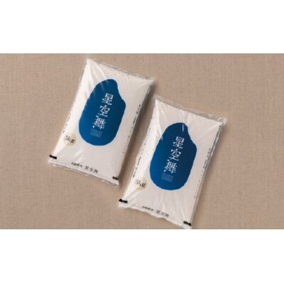 【定期便】大山山麓お米コース 10kg×4 (全4回)【高島屋選定品】