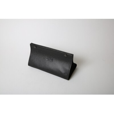 本池秀夫監修 本池美術館限定 ティッシュボックス(BLACK)