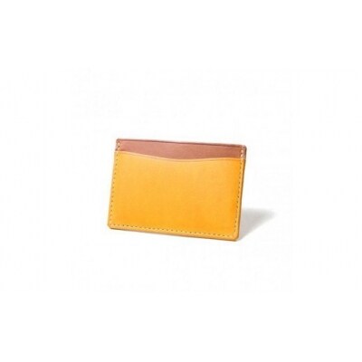 MOTOカードケース(CA5)(YELLOW)本池秀夫監修