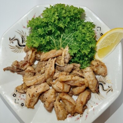 塩ホルモンの塩焼き 合計640g(80g×8) 調理済タイプ